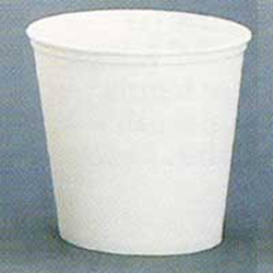 Container, Paper, Tub, 5#, paper Unwaxed,