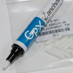 GPX Marker tips, 12/bag, fits in product GP-XBLEACH