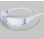 Safety Glasses, Radnor, Clear, Wrap Around 12perBx-12Bxs/Case