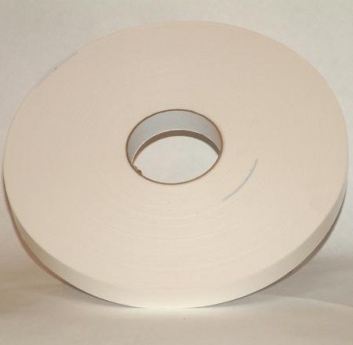Tape,1/2&quot;X216&#39;,double Faced
WHITE Foam,1/32&quot; Width,
**Must be paper liner**
24 Rolls/Cs.