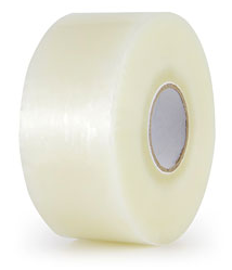 Tape, Carton Sealing, 48 mm
(2&quot;) x 1828 m (2000 yds),
1.85 mil, #7100, Clear, 2
rls/cs