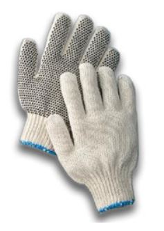 Gloves, Canvas, Men&#39;s large,  Dotted 1