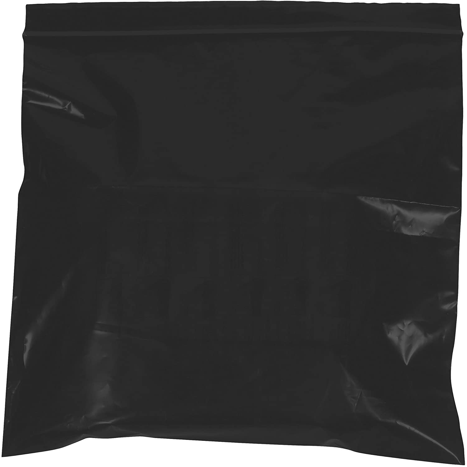 Poly Bag,44x31x95,Black Opaque,Antistat, 6 mil, POR,