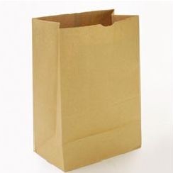 Bag, Grocery, Paper, Kraft, 5# 500/BDL