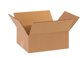 BOX, 8x6x2, RSC, Kraft, 
25/1800