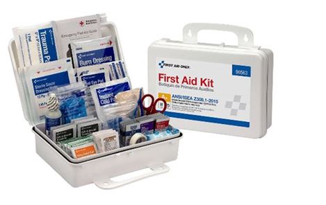 Kit, First Aid, 25 person, weather proof case