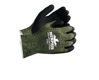Gloves, Kevlar Knit 13 Ga, Size Large, Palm Latex