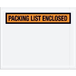 Packing List Envelope, 4.5X5.5, 1/4 Print Across