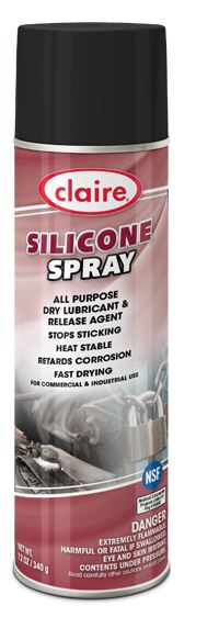 Chemicals, Specialty, Silicone
Spray, All Purpose
Twelve 12 Fl.Oz Aerosol/Cs