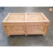 36x42x32 ID wood crate,Includes Lid/ 90