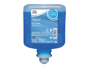 Soap, Foam, Refesh Azure, 1 Liter Cartridges, Stoko,