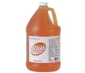 Soap, Dial Liquid Hand,  Antibacterial, 1 gallon, 4/cs