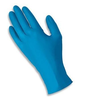 Glove, Nitrile, Ansell  TouchNTuff, Blue
