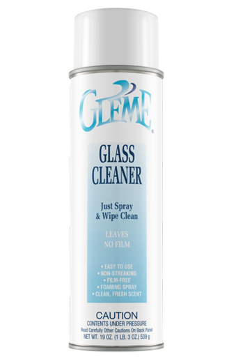 Cleaner, Glass, Non Ammoniated,