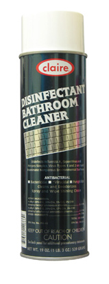 Disinfectant, Foaming Cleaner
Multipurpose, Floral
12-20oz Aero/Cs
