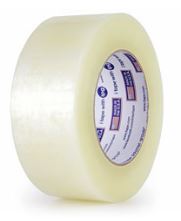 Tape, Clear carton sealing,
53MMx1500M HP100, 6 rls/cs