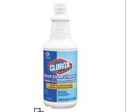Cleaning, General, Clorox
Bleach Cream Cleanser,
Fresh Scent, 8-32oz btls/case
