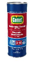 Deodorizer, Comet, Powder Deod. Cleanser,