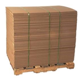 Corrugated Pad, 14 5/8 x 29 
11/16, 32ECT, 200/Bale