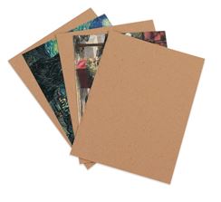 Chipboard pad,.022thick,5x7 1125/case