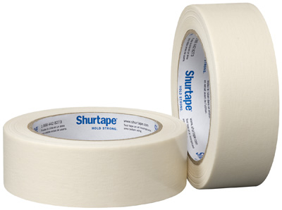 Masking tape, Shurtape 3/4&quot;x60yd. 5.9mil, 48/cs