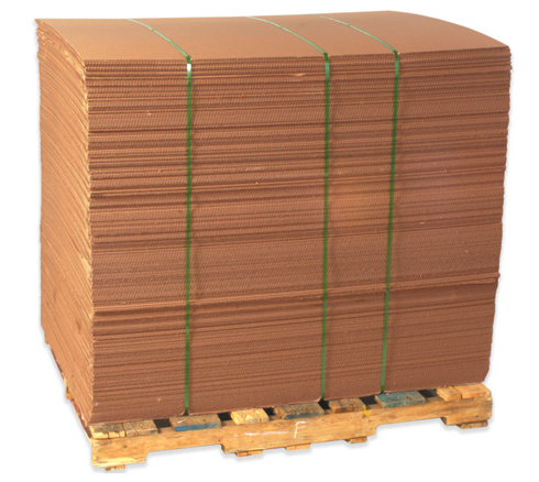 Pad, Corrugated, 48X48, 48ECT BC, Double Wall, 5/bdl 