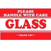 Label,3x5,Glass-Handle w/Care
500/RL