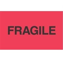 Label,Fragile,3x5 Flourescent
Red, 500/rl