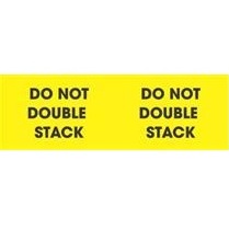 Label,3x10,Do Not Dbl Stack 500/roll, 200/skid