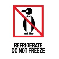 Label,Refrigerate-Do NotFreeze 3&quot;x4&quot;,500/rl