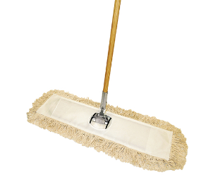 Mop, Dust, Economy Cut-End Kit
-
48&quot; Dusting Head, Wood Handle
and Frame