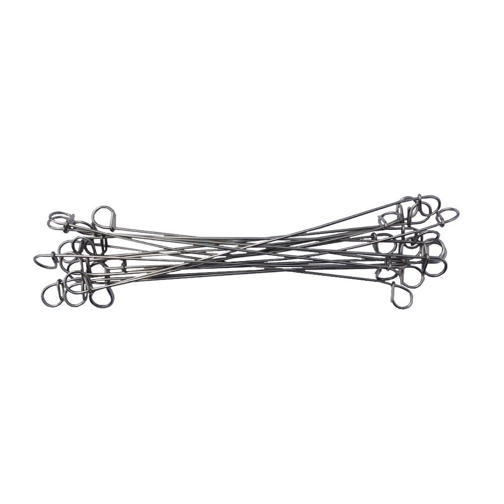 Bale Tie/Wire, 13&#39;x13 Gauge Galvanized Wire; 250/Bndl.,