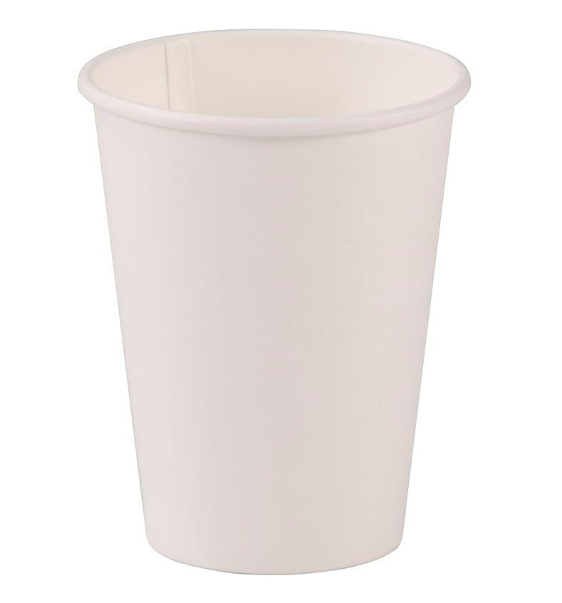 Cup, Paper, 12 oz, Hot, Dart, White, 1000/cs