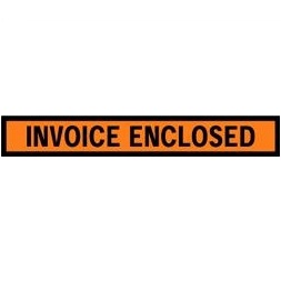 Envelope, 7X5.5, &quot;Invoice Enclosed&quot;, 1,000/Case