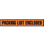 Packing List Envelope, 5.5X10 &quot;Packing List Enclosed&quot;, 