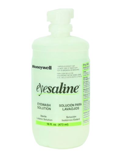 Eyewash, Eyesaline 16-oz
refill bottle