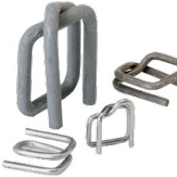 Buckle,Steel,for 5/8&quot; poly
corded strap, 1000/cs