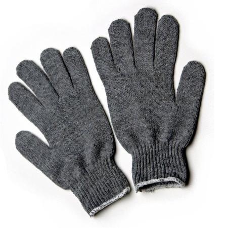 Gloves, Canvas, Heavy Weight,  Gray