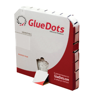 Glue Dots, 1/4&quot; - Super High 
Tack Glue Dots - Low Profile, 
4,000 per roll