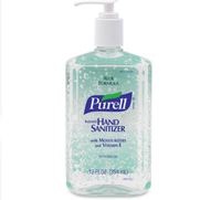 Sanitizer, Purell, Pump Bottles, Aloe,