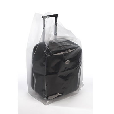 Poly Bag, 14X14X26, 3Mil, 250/Case,Clear Gussetted,