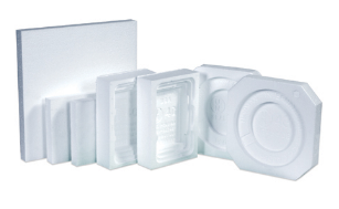 1 Quart Paint Can Foam Insert,  100/case