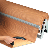 INDENTED KRAFT PAPER 18&quot;X300&#39; 60# ROLL