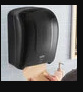 Dispenser, Towel,  Roll,Lever-Blk W/Auto Transfer 