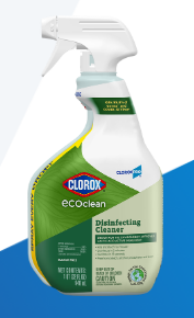 Cleaner, Disinfecting,  All-Purpose &amp; Glass, Clorox 