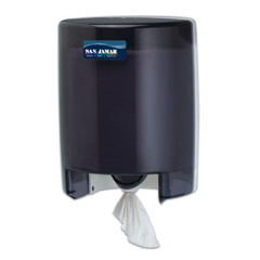 Dispenser, Towel, Center Pull,
1/Cs
Smoked Plastic,11.5x10.88x10.5
***Disconinued--not 
avaialable***