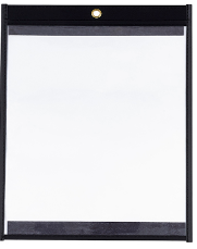 Job Ticket, Holder, Vinyl,  Magnetic, 9x12, 25/CS