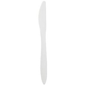 Knife, 6-1/2&quot;, White, medium
duty, polypro, 1,000/Case