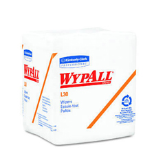 Wiper, Folded, Wypall, L30,
Quarter Fold 90/Pack,12pack/Cs