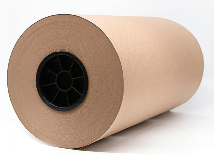 Kraft Paper, 12&quot; x 900&#39;, 40#, Recycled, 12 lbs/roll, 75